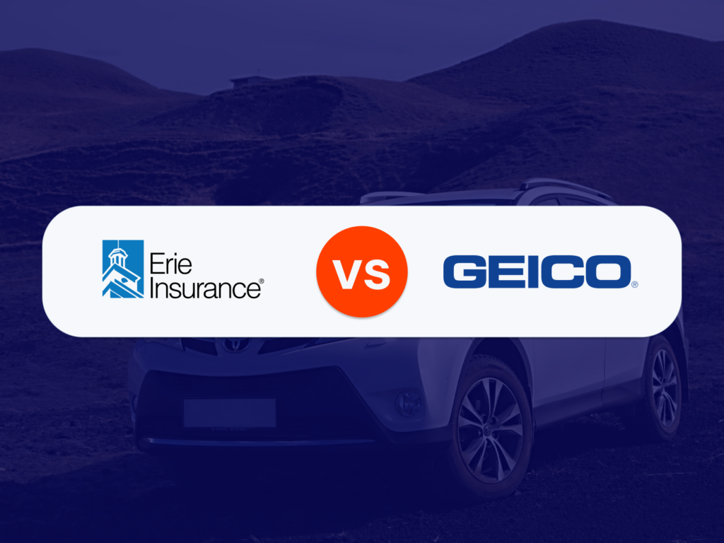 Erie auto insurance vs. Geico: Which is better?